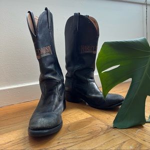 Harley Cowboy Boots